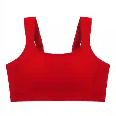 千奈美 纯色简约舒适休闲文胸 女款