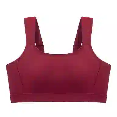 千奈美 纯色简约舒适休闲文胸 女款