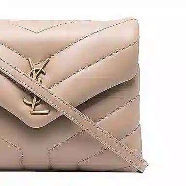 SAINT LAURENT Logo Clutch