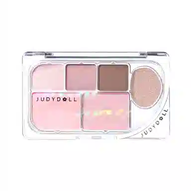 橘朵 烟熏妆眼影盘 细闪自然哑光眼部修饰