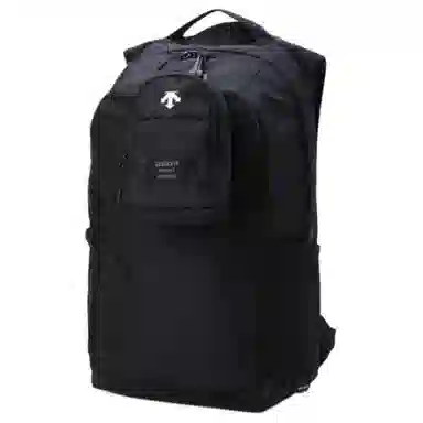 DESCENTE Nylon Backpack Black