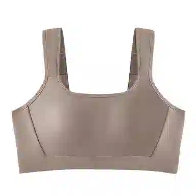 千奈美 纯色简约舒适休闲文胸 女款