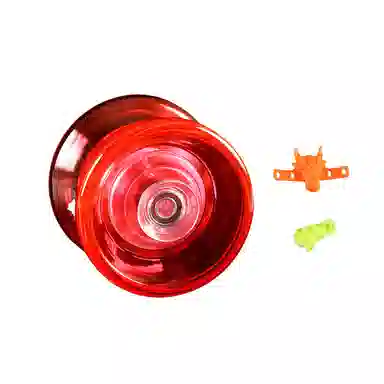 一点潮玩 炫酷灯光玩具 水晶 活睡眠自动回旋 悠悠(溜溜)球