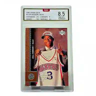UPPER DECK 1996 76