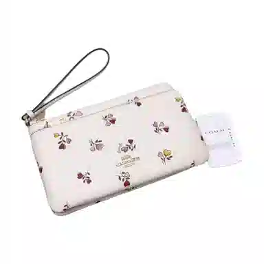 COACH Double Zip Wallet