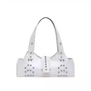 FCTOSSR Punk Studded PU Shoulder Bag
