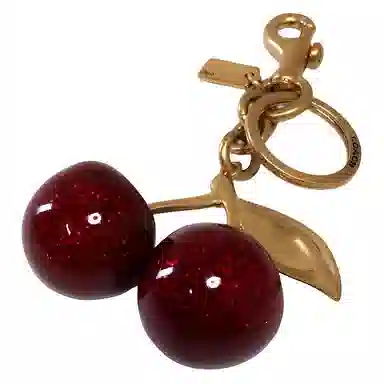 COACH Bag Charm