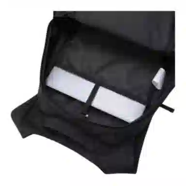 DESCENTE Nylon Backpack Black