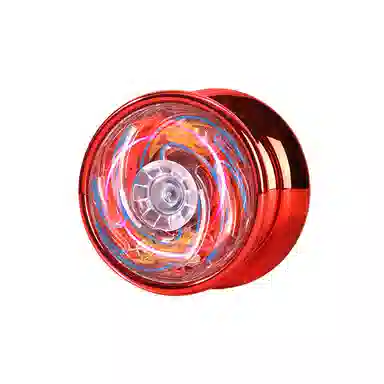 一点潮玩 炫酷灯光玩具 水晶 活睡眠自动回旋 悠悠(溜溜)球