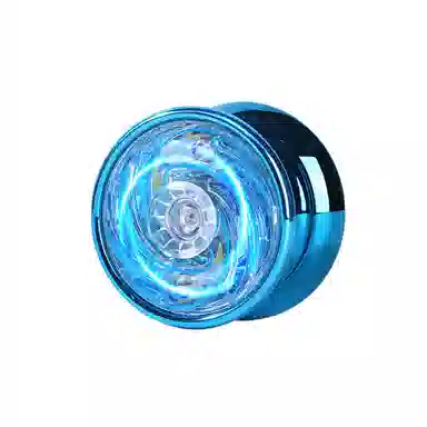 一点潮玩 炫酷灯光玩具 水晶 活睡眠自动回旋 悠悠(溜溜)球