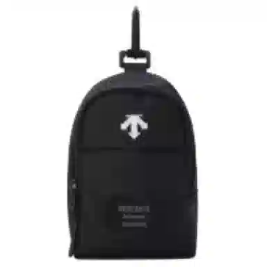DESCENTE Nylon Backpack Black