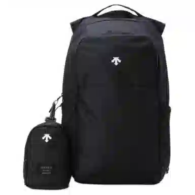 DESCENTE Nylon Backpack Black