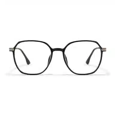 【可配度数】 佐川 时髦大框  素颜神器 修容减龄 多边形方框眼镜 复古文艺百搭近视镜 光学镜架 男女同款情侣款