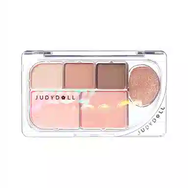 橘朵 烟熏妆眼影盘 细闪自然哑光眼部修饰