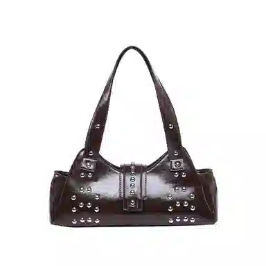 FCTOSSR Punk Studded PU Shoulder Bag