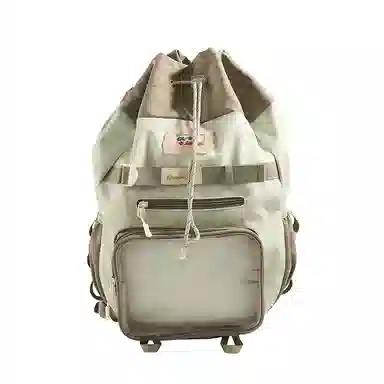 垣途者 小众设计感二次元少女日系痛包书包初高中大学生多巴胺背包 尼龙 双肩包 常规 女款 多色