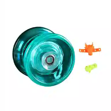 一点潮玩 炫酷灯光玩具 水晶 活睡眠自动回旋 悠悠(溜溜)球