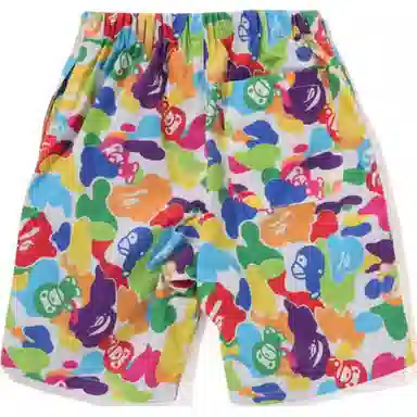 A BATHING APE BABY MILO ABC MULTI BEACH