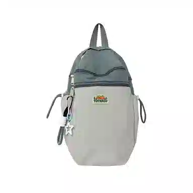 垣途者 小清新日系百搭旅游背包 尼龙 双肩包 常规 女款 多色