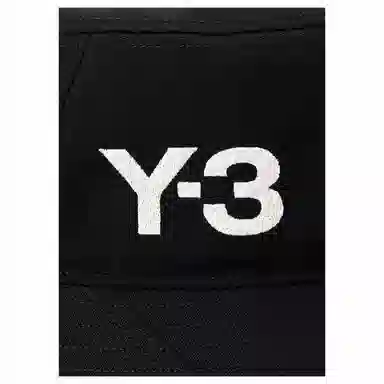Y-3 Bucket Hat Black