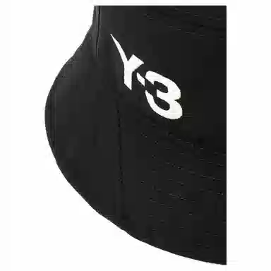 Y-3 Bucket Hat Black