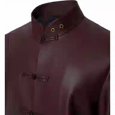 TEAM WANG HYGR25 Burgundy Jacket