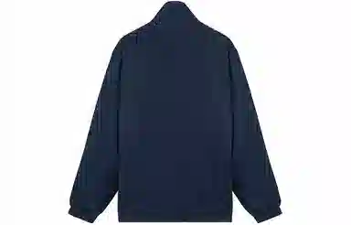 乔丹 运动生活系列 梭织开衫立领运动长袖夹克 男款 新星蓝