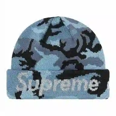 Supreme Week 18 New Era Split Beanie