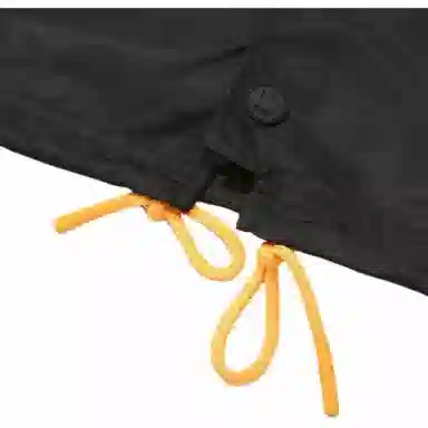 Drew House Logo Jacket Black