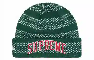 Supreme Week 18 New Era Split Beanie
