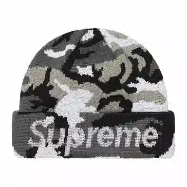 Supreme Week 18 New Era Split Beanie