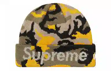 Supreme Week 18 New Era Split Beanie