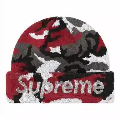 Supreme Week 18 New Era Split Beanie
