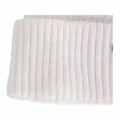 AMIPARIS Embroidered Heart Beanie White