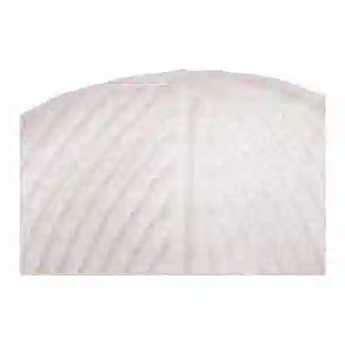 AMIPARIS Embroidered Heart Beanie White