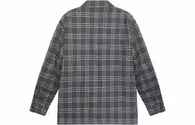 Burberry Patchwork Check Shirt