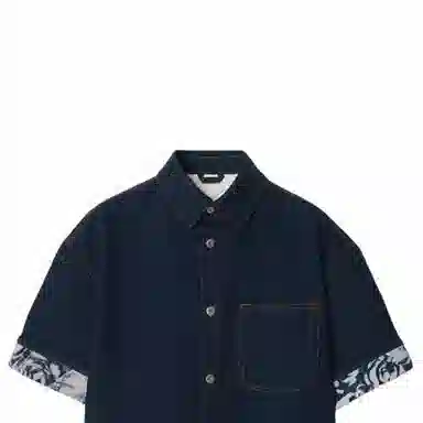 Burberry Heavyweight Denim Shirt