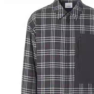 Burberry Patchwork Check Shirt