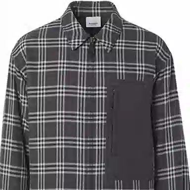 Burberry Patchwork Check Shirt
