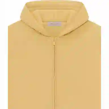 Fear of God Essentials Fullzip Jacket Light Tuscan