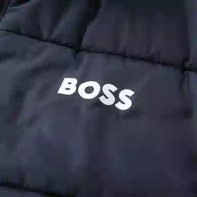 HUGO BOSS SS24 Green Logo