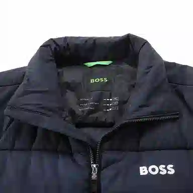 HUGO BOSS SS24 Green Logo