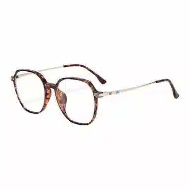 【可配度数】 佐川 时髦大框  素颜神器 修容减龄 多边形方框眼镜 复古文艺百搭近视镜 光学镜架 男女同款情侣款