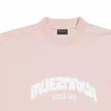 Balenciaga FW23 Logo T-Shirt Pink