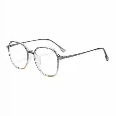 【可配度数】 佐川 时髦大框  素颜神器 修容减龄 多边形方框眼镜 复古文艺百搭近视镜 光学镜架 男女同款情侣款