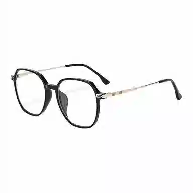 【可配度数】 佐川 时髦大框  素颜神器 修容减龄 多边形方框眼镜 复古文艺百搭近视镜 光学镜架 男女同款情侣款