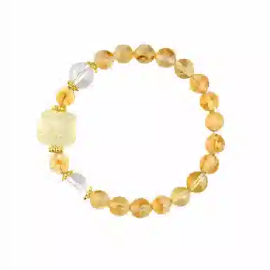 凯真 八方来财 财源滚滚 本命年醒狮开运转运 事业运爆棚有钱花 礼盒#好运 水晶 手串 男女同款情侣款