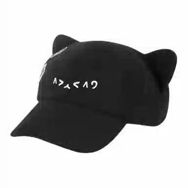 【小猫模拟器】 啄木鸟 二次元萌妹必备甜美可爱猫耳朵日系战士大头围显脸小休闲遮阳防晒宅 聚酯纤维 鸭舌帽 男女同款情侣款