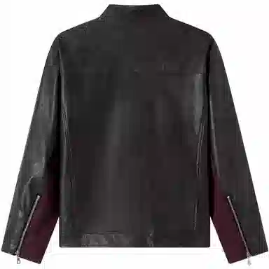Coke Retro Biker Jacket