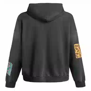 Profound Found Hoodie Black